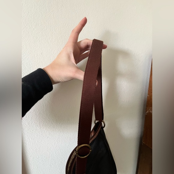 The Sak Laurel Crossbody Dark Brown Leather - Picture 5 of 8